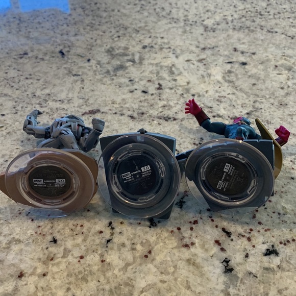 Disney Infinity Marvel 3.0 Characters. Ultron, Antman, Vision. Good condition - Picture 5 of 5